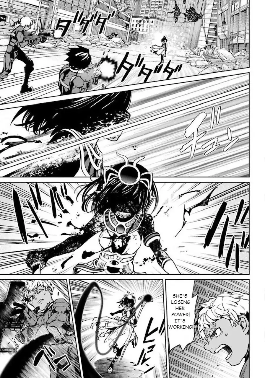 Mahou Shoujo Tokushuusen Asuka Chapter 61 13